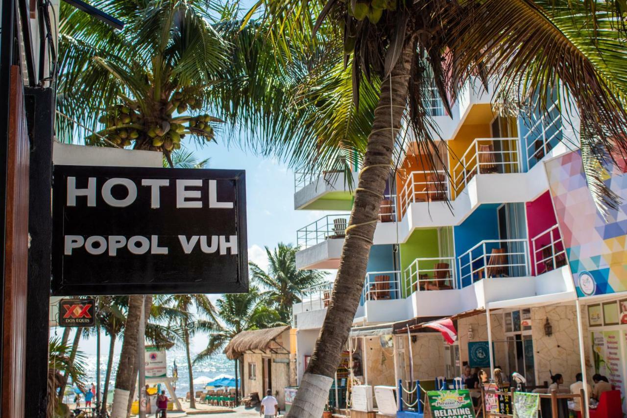 Popol Vuh (Adults Only) Hotel Playa del Carmen Exterior foto